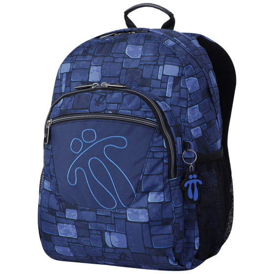 Mochila escolar adaptable a carro Acuareles - 8L3 image number 2