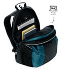 Mochila Teck 2.0 L - Negro/Azul image number 5