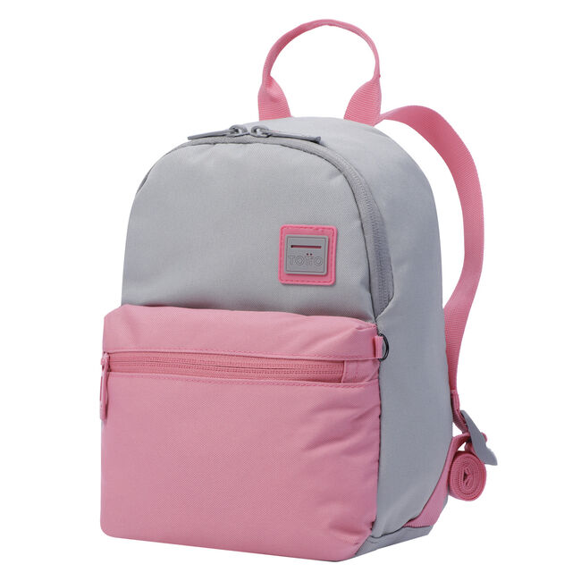 Mochila color gris y rosa - Dragonary image number null