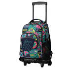 Mochila escolar con ruedas Renglones - 2FV image number 2