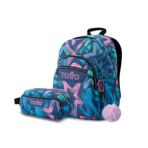 Pack Escolar Roomin X3 | Mochila adaptable + 2 accesorios