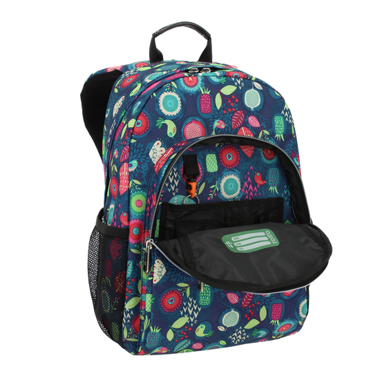 Mochila escolar adaptable a carro Acuareles - 1LV image number 5