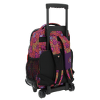 Mochila escolar con ruedas Renglones - 7MK image number 4