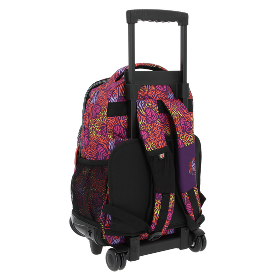 Mochila escolar con ruedas Renglones - 7MK image number 4