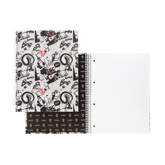 Cuaderno A4 tapa dura forrada image number 3