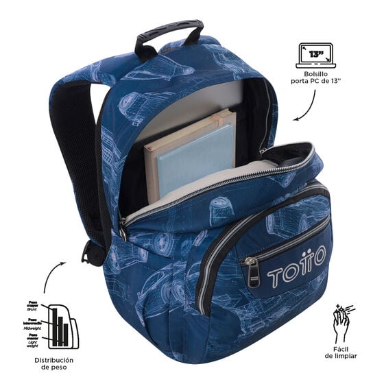 Mochila Gommas - Blueprint image number 4