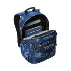 Kit escolar mochila + estuche Blueprint image number 3