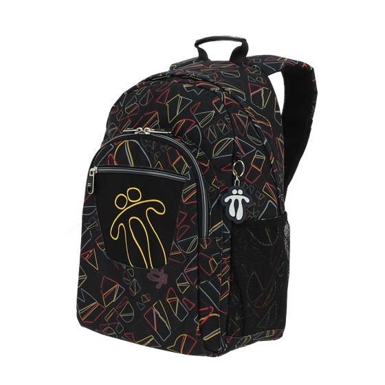 Mochila escolar adaptable a carro Acuareles - 5EZ image number 3