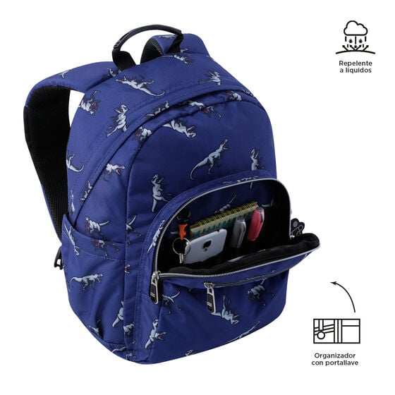Mochila Gommas - Dinosaurs Blue image number 5