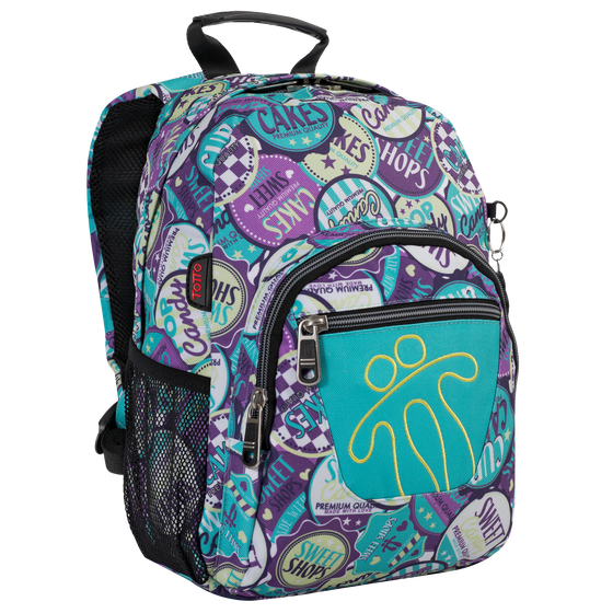 Mochila escolar Tempera - 4SH image number 3