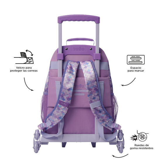 Mochila de triple rueda Sireny L image number 4