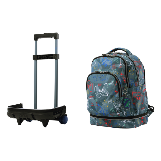 Desmontar mochila totto 2025