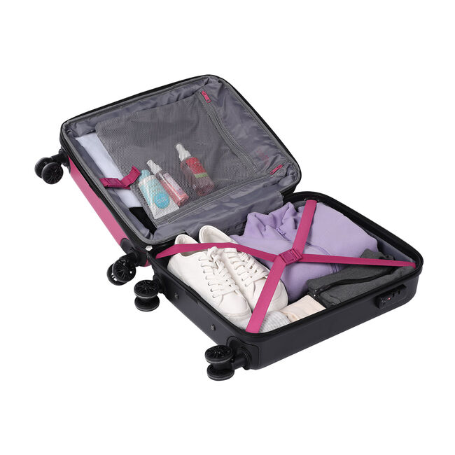 Maleta rígida expandible de cabina Deco Rose - Bazy + image number null