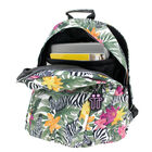 Mochila Lápiz - Tropical cebras image number 5