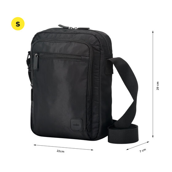 Bolso bandolera Bayonne - Negro image number 3