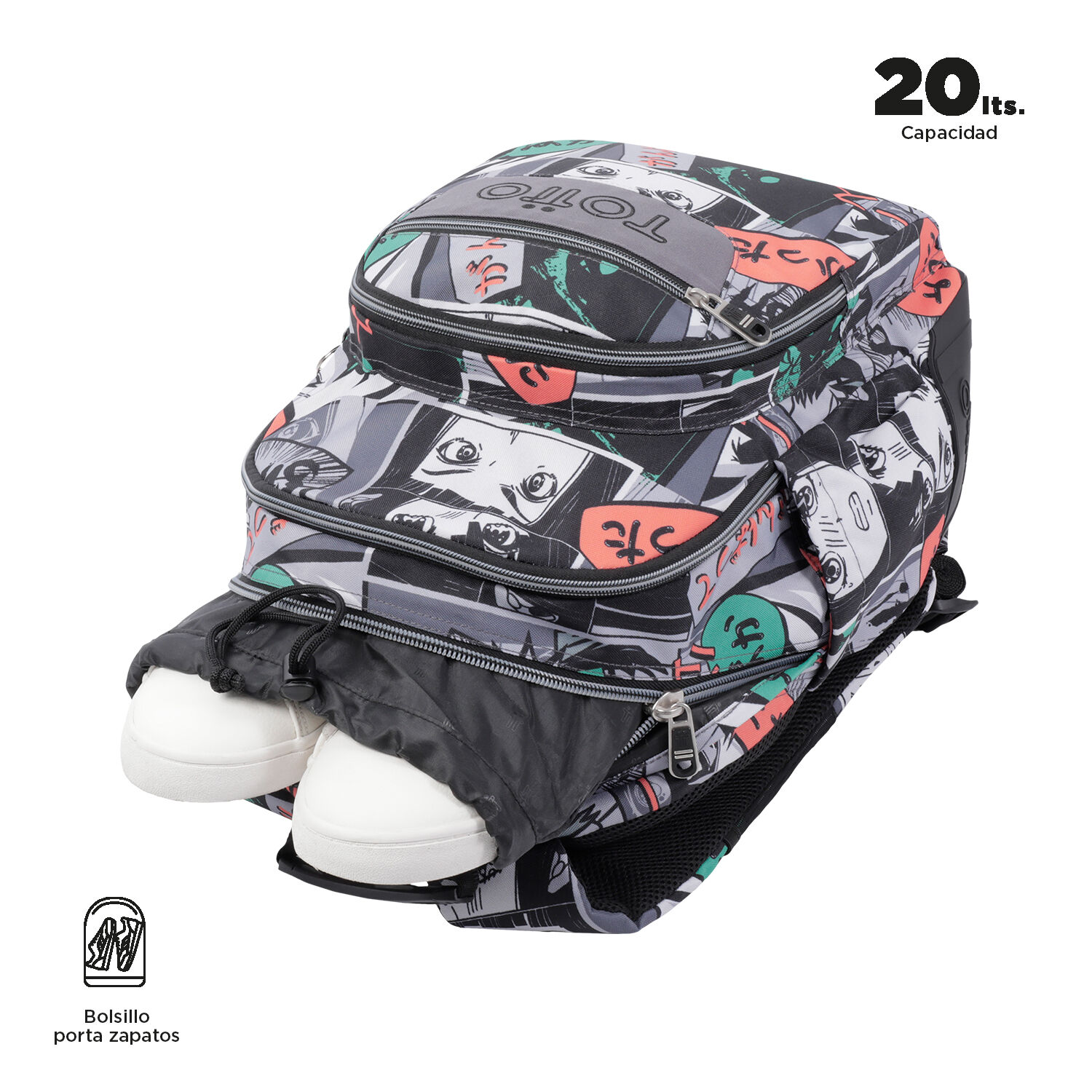 Reparar ruedas mochila totto 2025