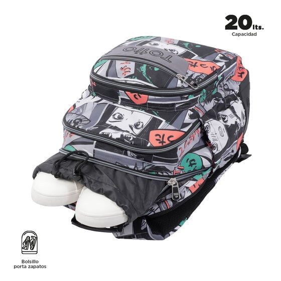 Mochila Crayoles - Manga image number 3