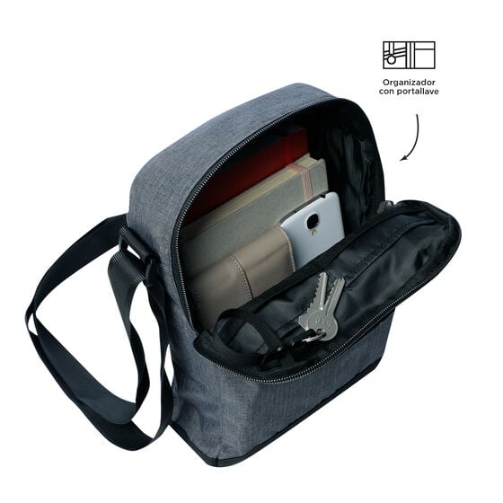 Bolso Hexa - Asphalt image number 4