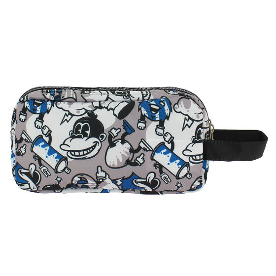 Estuche escolar tres compartimentos Agapec - 2YB image number 3