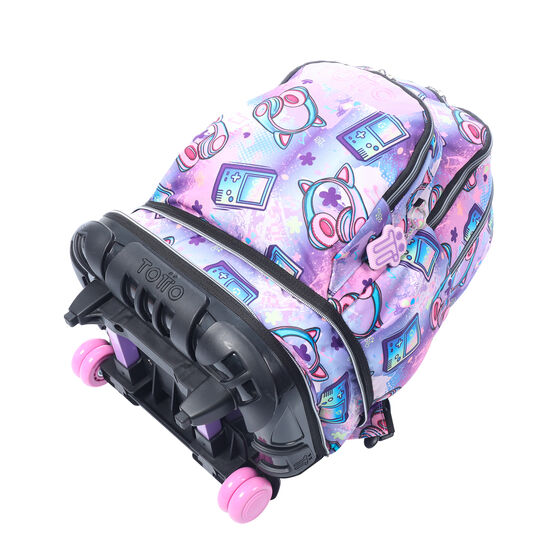 Mochila Desmontable Tiza - Meowsical image number 4