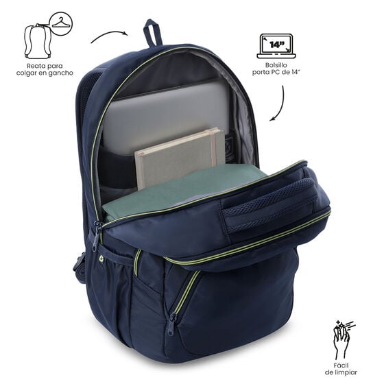 Mochila Tracer 4 - Blue/Green image number 5