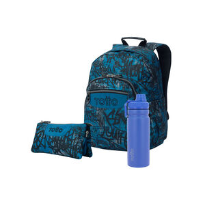 Pack Escolar Urban Graph X3 | Mochila adaptable + 2 accesorios
