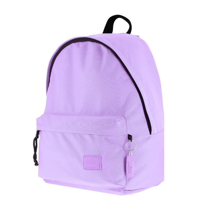 Pack mochila + estuche color morado - Kalex image number null