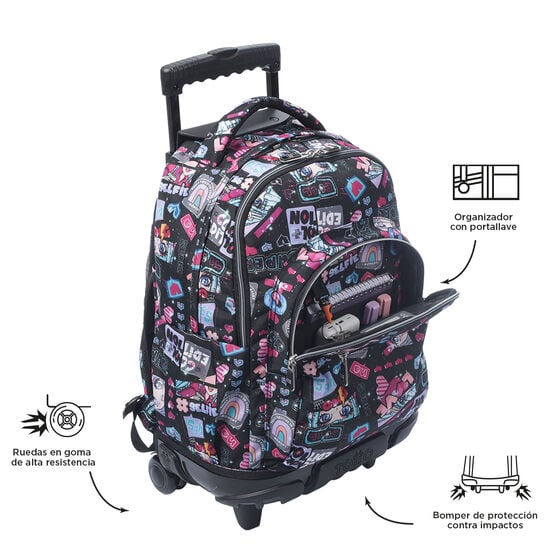Mochila Renglones - Misato image number 5