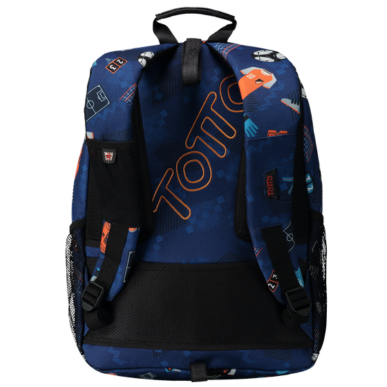Mochila escolar adaptable a carro Acuareles - 2FI image number 3