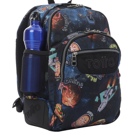 Mochila Crayoles - Galaxia image number 4