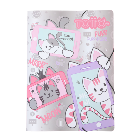 Carpeta Selfie Cat image number 1