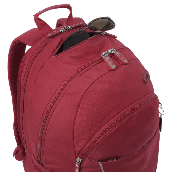 Mochila Cambridge - Rojo image number 8