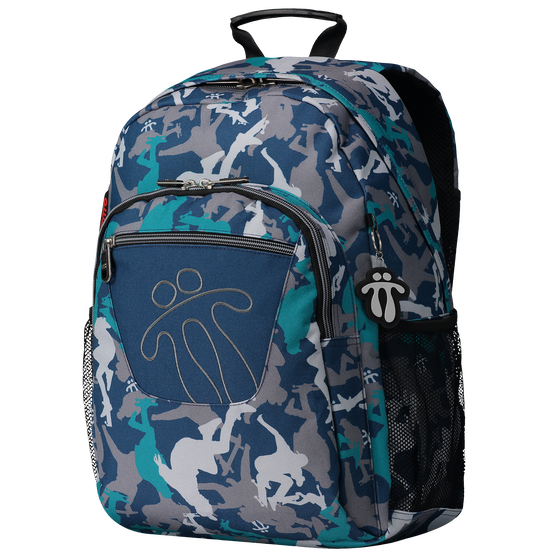 Mochila escolar adaptable a carro Acuareles - 2FH image number 2