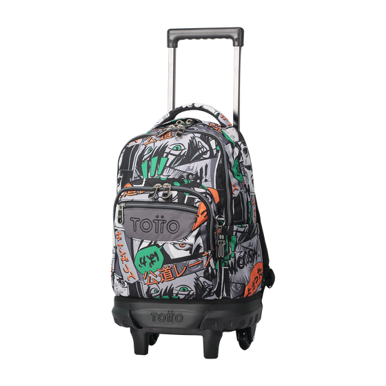 Mochila Resma Manga Gris Totto.es