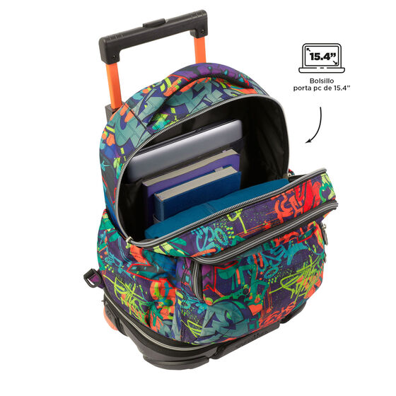 Mochila Desmontable Tiza - Graffiti image number 7