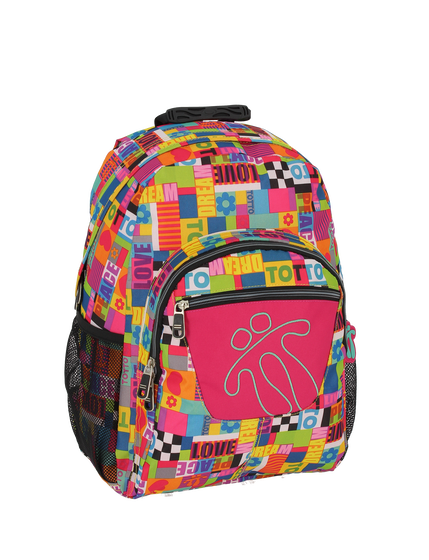 Mochila escolar adaptable a carro Acuareles - 9P1 image number 2