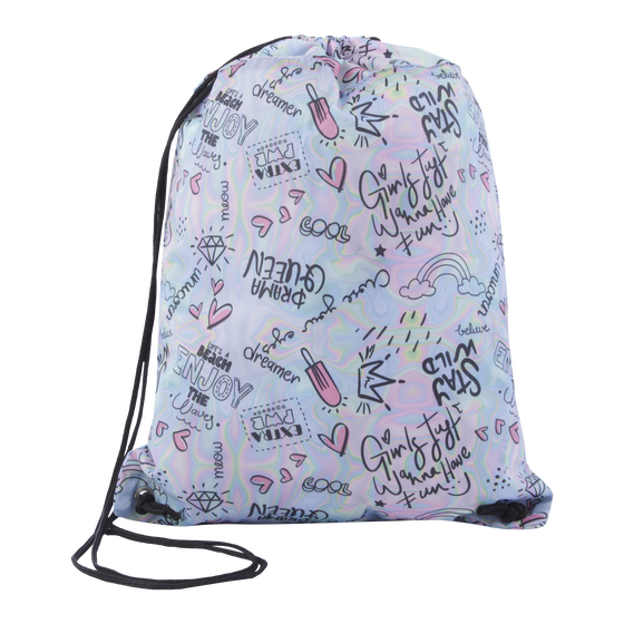 Mochila Curvi - Rainbow party image number 3