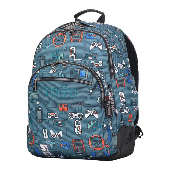 Mochila Crayoles - Videoconsolas image number 2