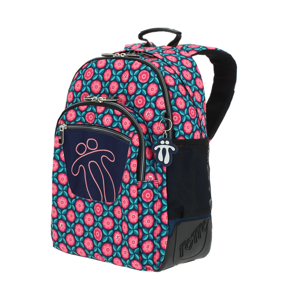 Mochila Crayoles Azul 6LU - 6LU image number 3