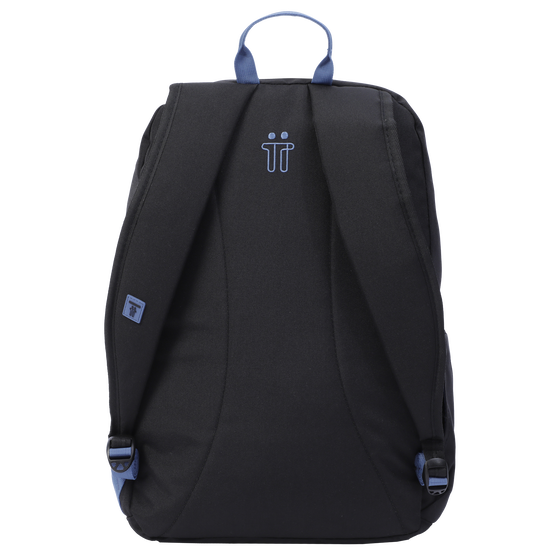 Mochila Dragonar - Negro y azul image number 3