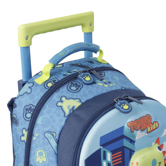 Mochila Little Dino S con ruedas image number 5