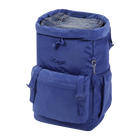 Mochila plegable Collapse - Azul image number 5