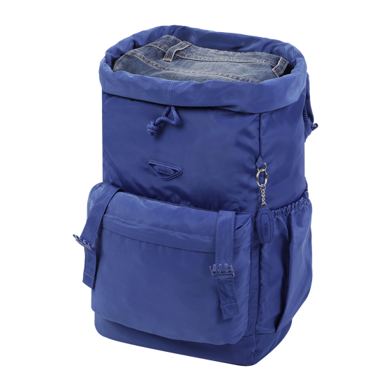 Mochila plegable Collapse - Azul image number 5