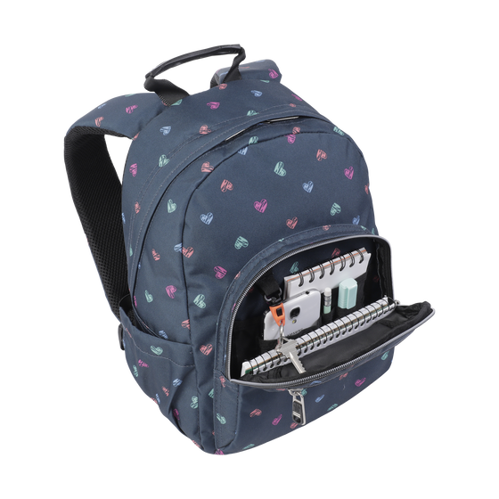 Mochila Tempera - Corazones image number 6