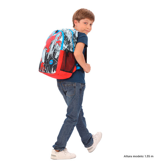 Mochila Spiderman City L image number 3