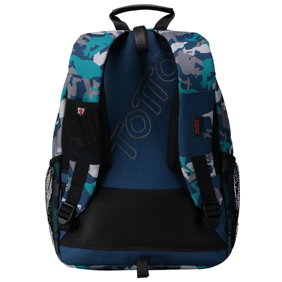 Mochila escolar adaptable a carro Acuareles - 2FH image number 3