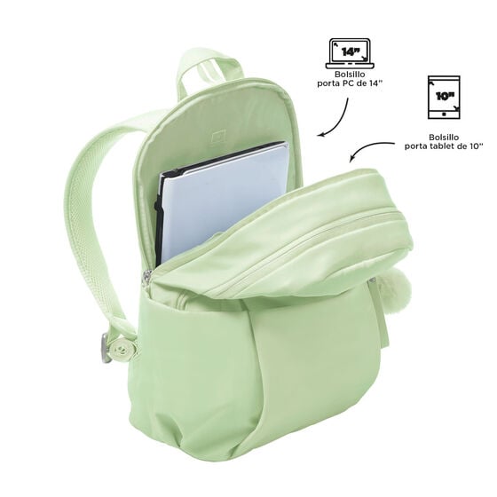 Mochila Adelaide 1 - Meadow Mist image number 4