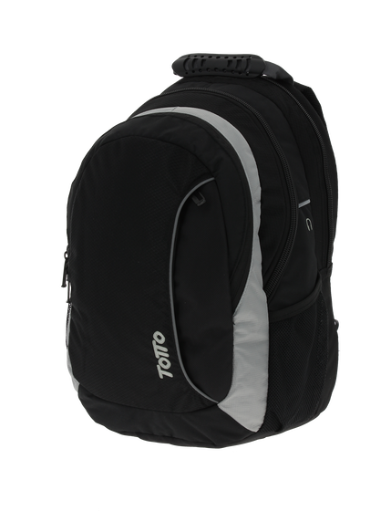 Mochila para portatil 15 4 Titanio Negro Totto.es