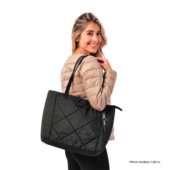 Bolso shopper Arlet - Negro 2 image number 2
