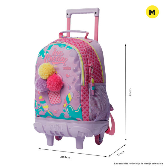 Mochila de ruedas Ice Pop M image number 2
